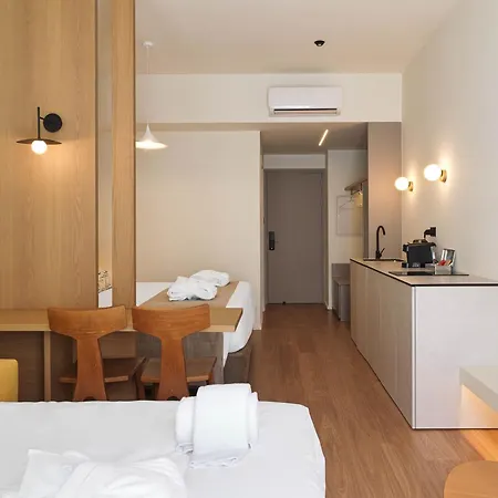 Alinea Market Agora Square Ξενοδοχείο με διαμερίσματα 4*