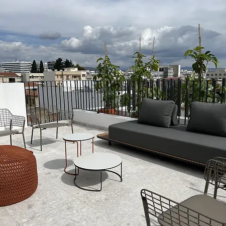 Alinea Market Agora Square Ξενοδοχείο με διαμερίσματα Λεμεσός