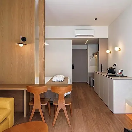 Alinea Market Agora Square Ξενοδοχείο με διαμερίσματα