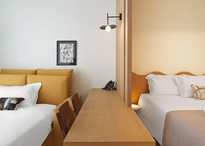 아파트호텔 Alinea Market Agora Square 레메소스